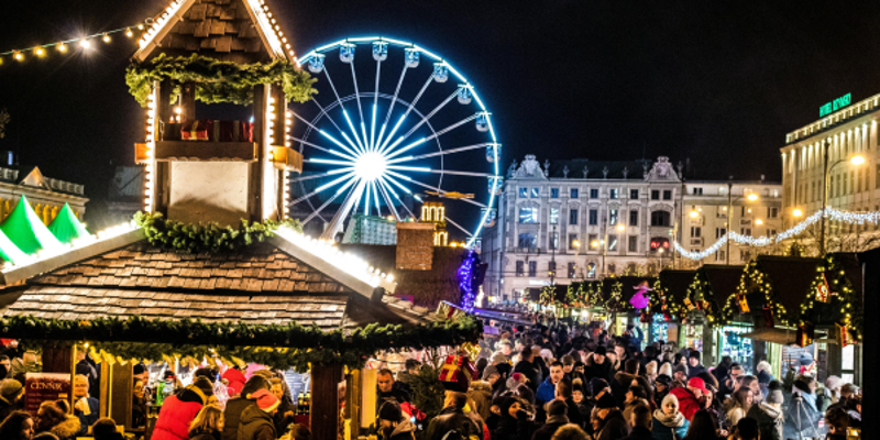 Extra Pinautomaat huren december - feestmaand - kerst