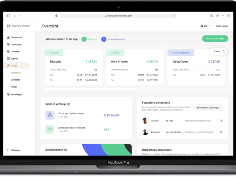 Application mobile - Réception de paiements - Applications de commerce électronique