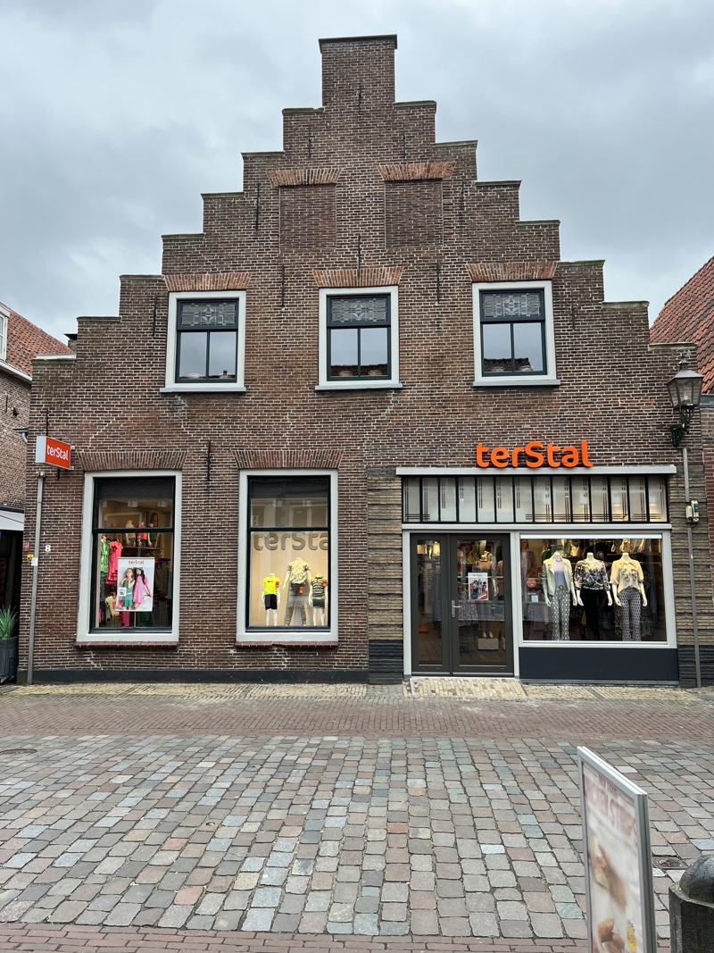 Le magasin physique Ter Stal aux Pays-Bas