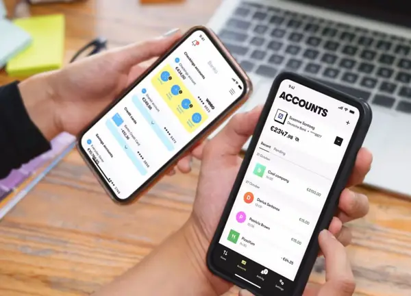 Pinautomaat voor horeca - terras