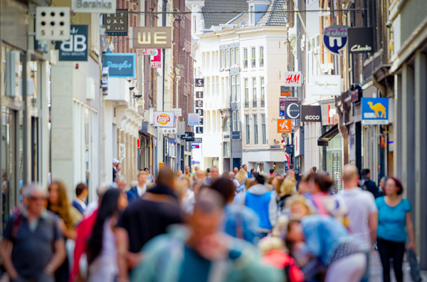 Pinautomaat voor horeca - terras