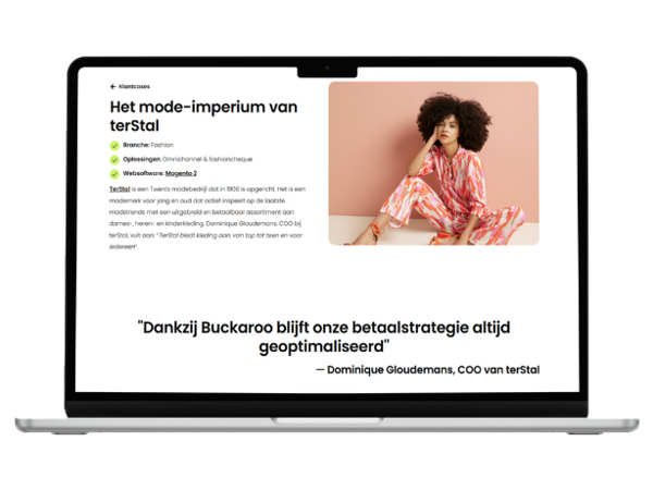 Mode Emperium Ter Stal - Buckaroo Online Betalingen