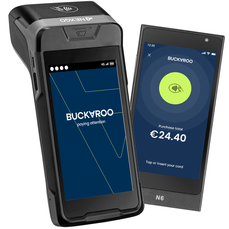 buckaroo payment terminals for every business type
